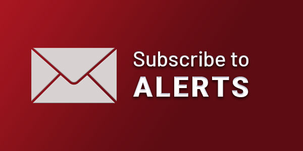 subscribe to email alerts