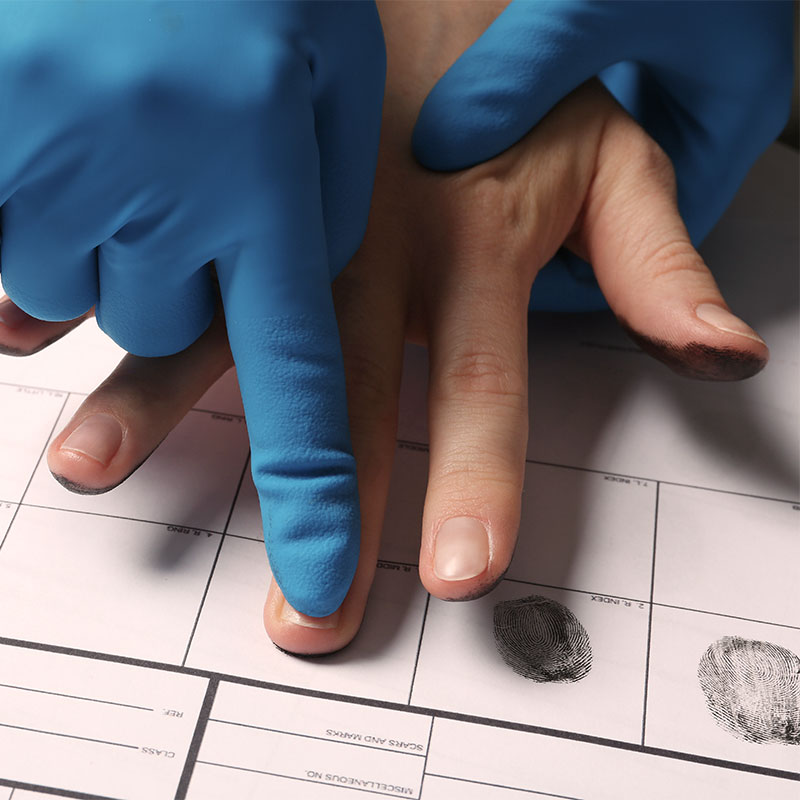 fingerprinting services